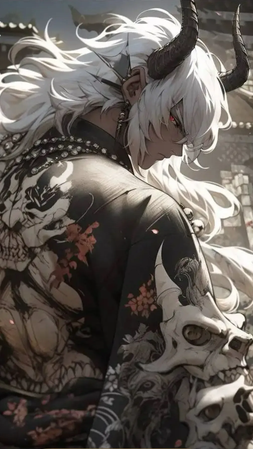 ai character: -“^*•shotey.*^• background
