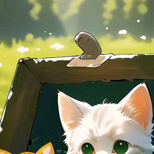 chat with ai character: abusive kittens