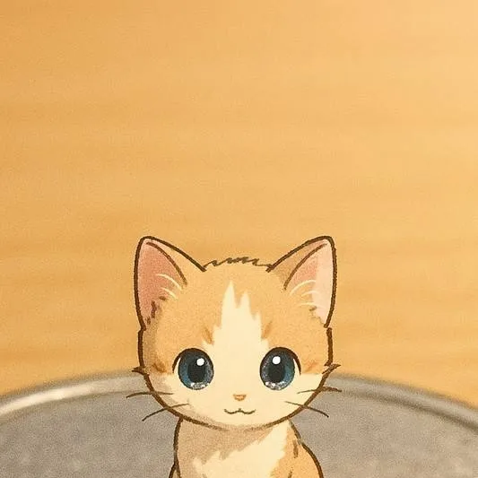 chat with ai character: kitten