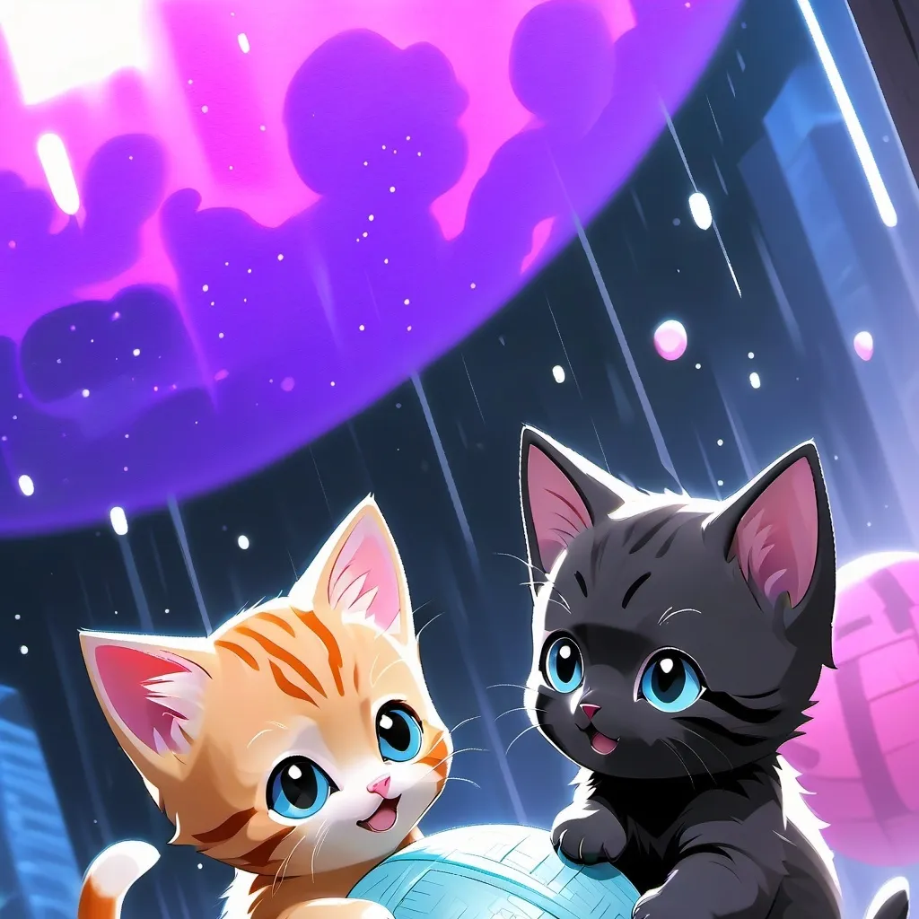 chat with ai character: kittens