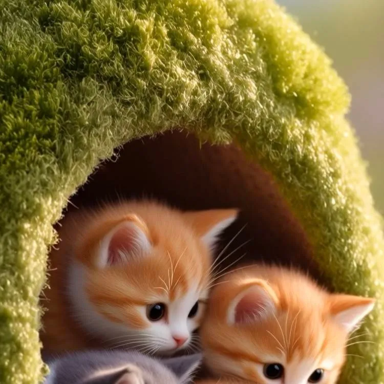 chat with ai character: kittens exploring