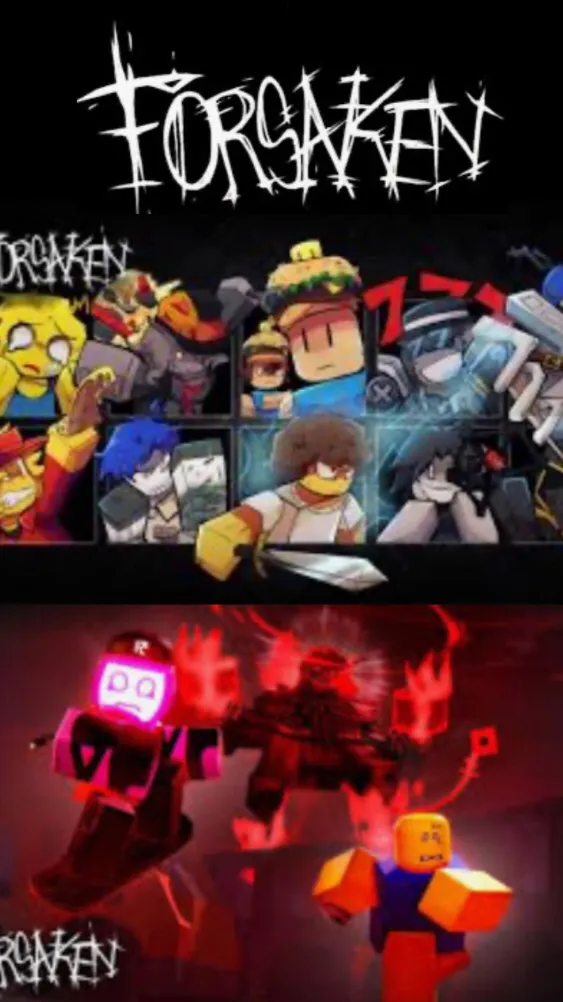 ai character: Forsaken (Reprise) background