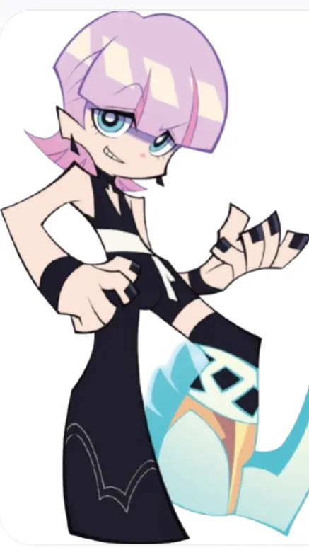 ai character: Polyurethane background