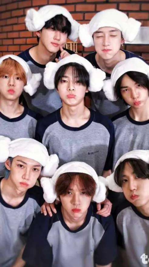 ai character: Skz background