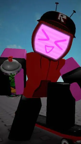 ai character: Forsaken sleepover background