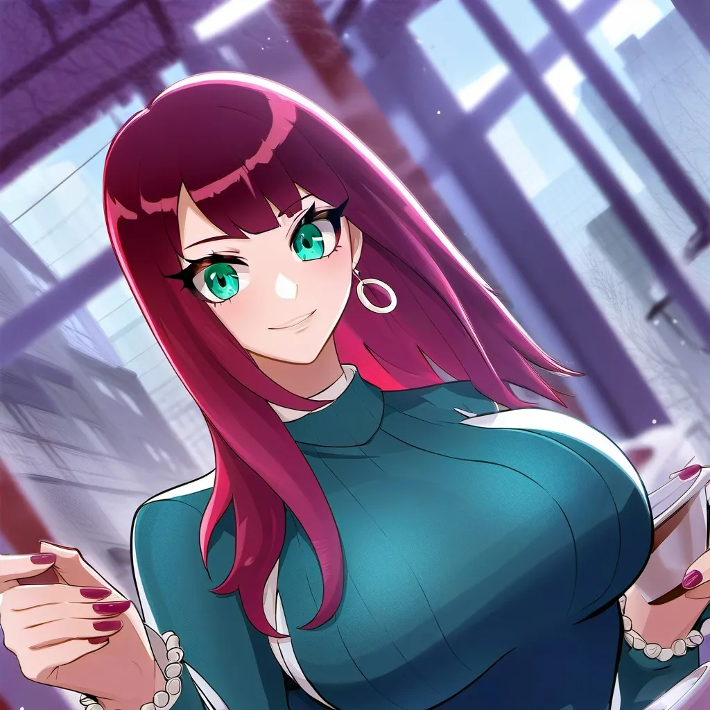 chat with ai character: Lilly
