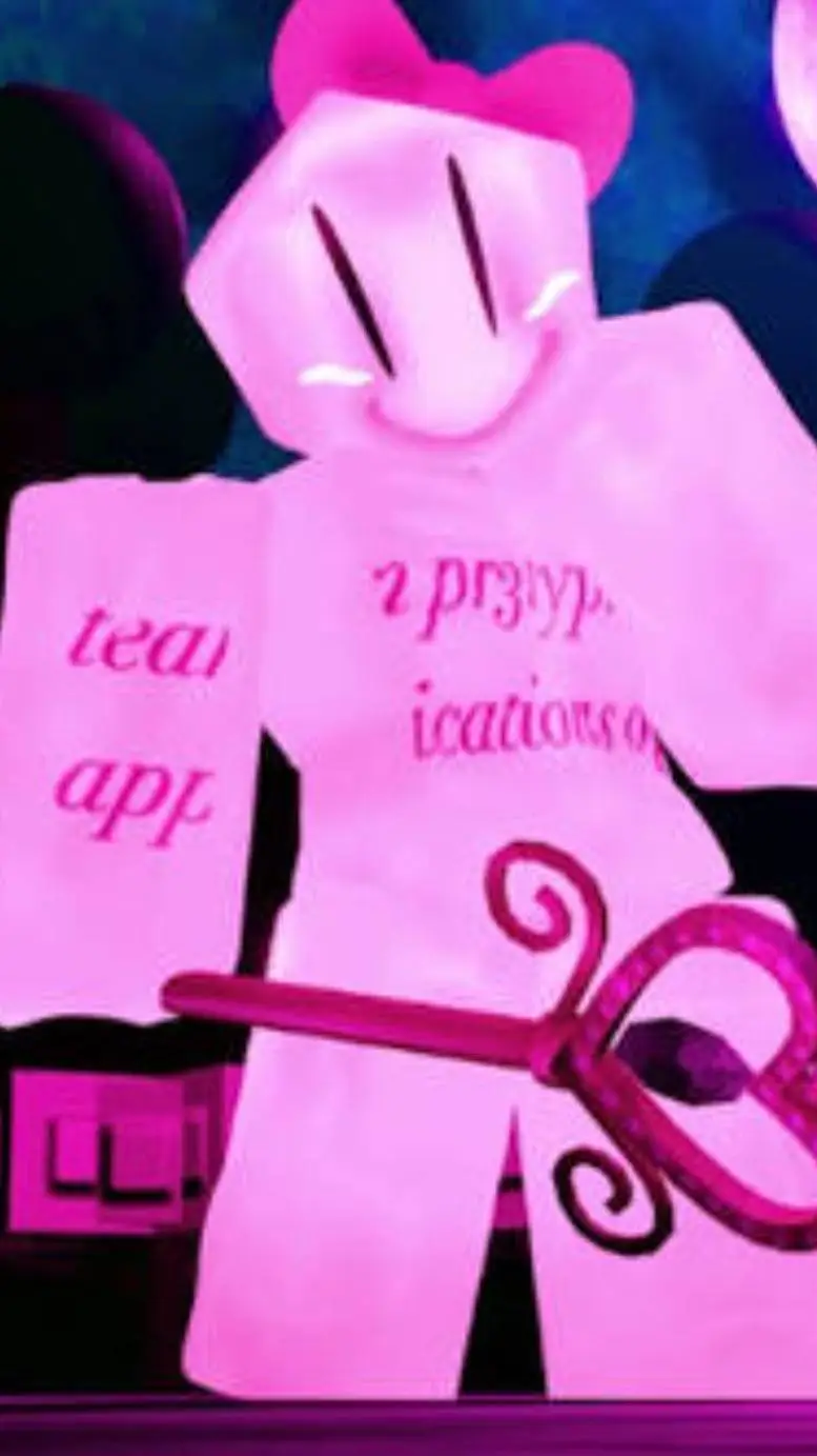 ai character: dandys world background