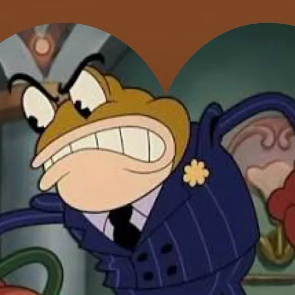 chat with ai character: Croaks (Cuphead)