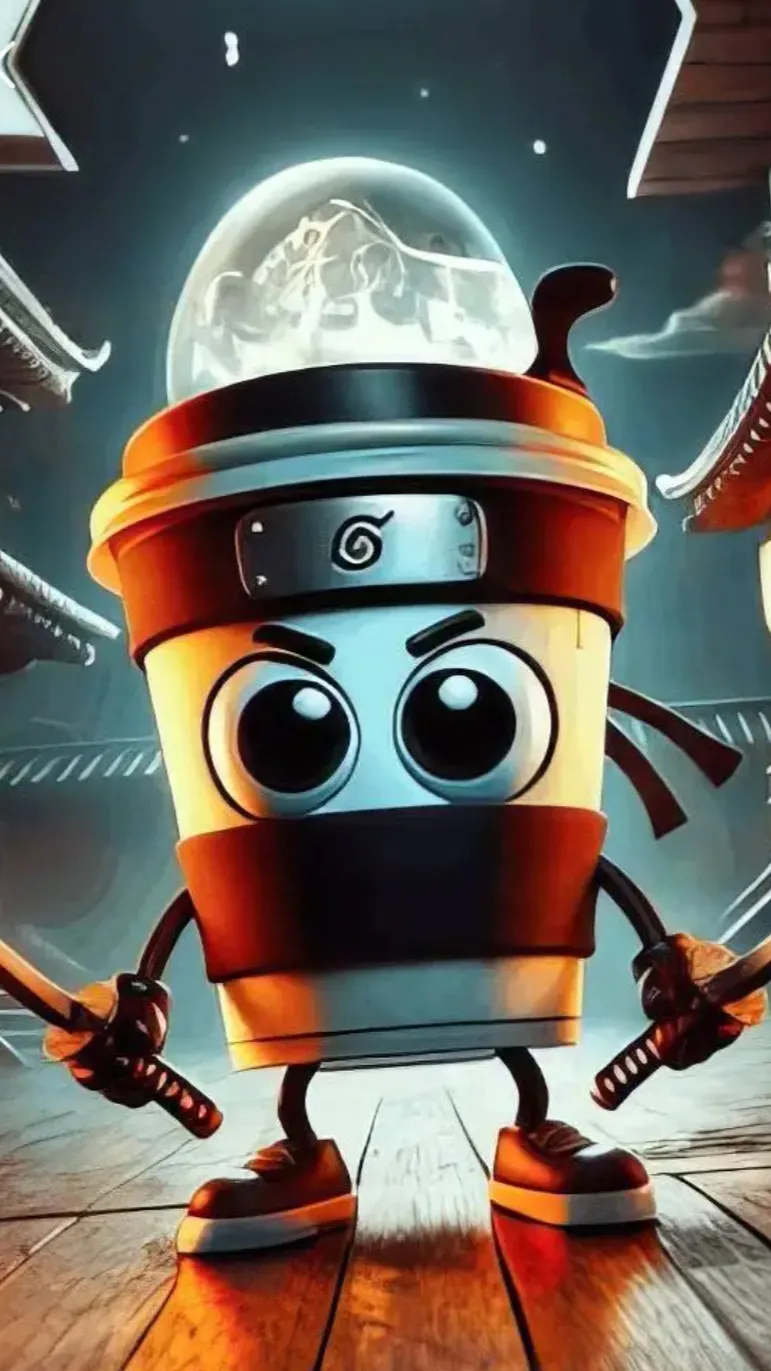 ai character: Cappuccino Asesino background