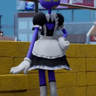 chat with ai character: Jax but a maid