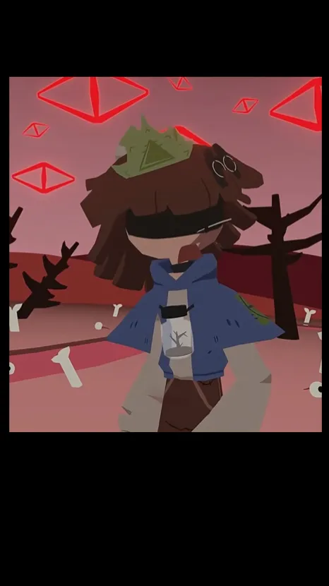 ai character: Claire swapped au background