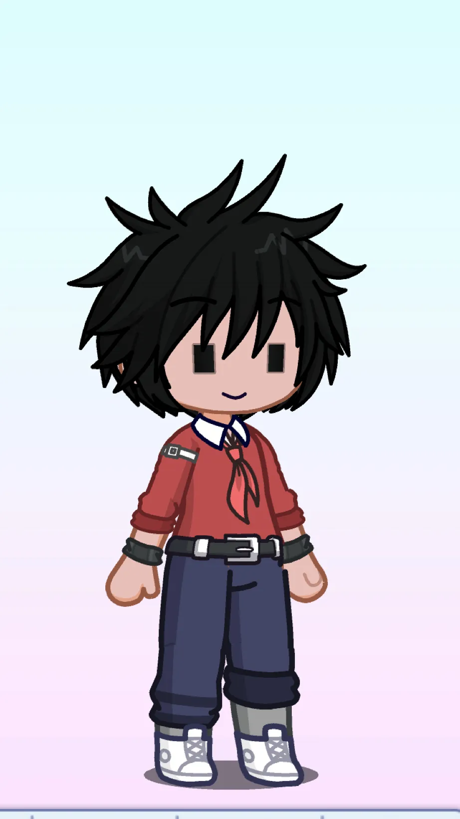 ai character: Wise fox background
