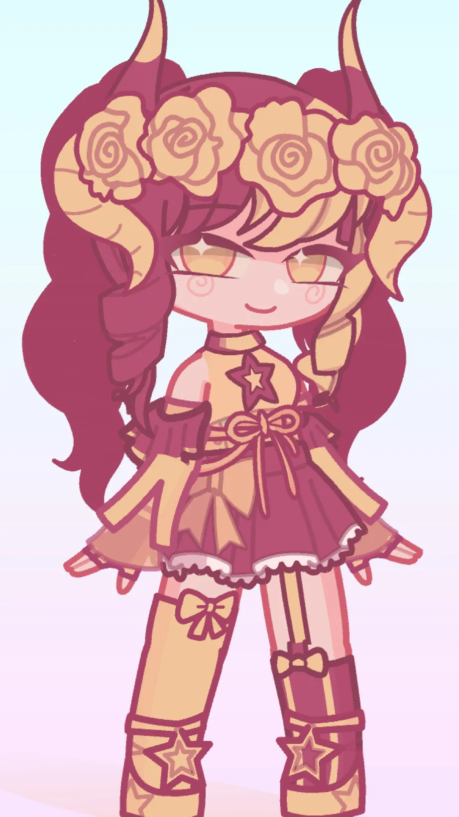 ai character: Y3llow ￼ background
