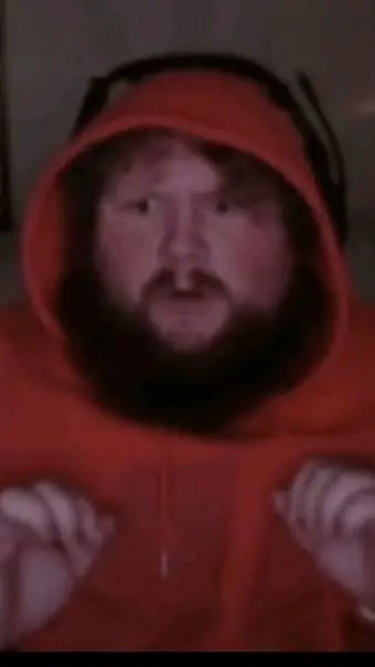 ai character: caseoh  background