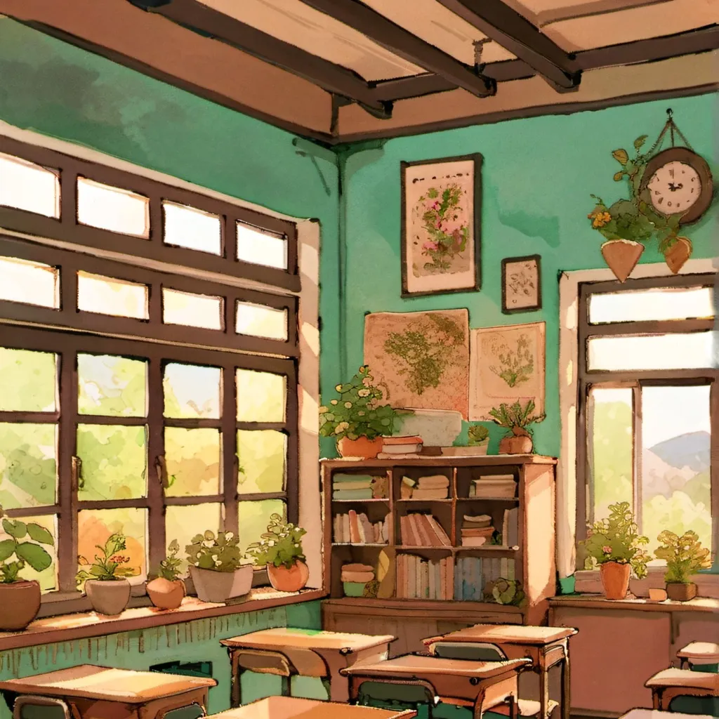 chat with ai character: Sus school 😳