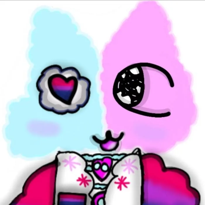chat with ai character: cotton candy