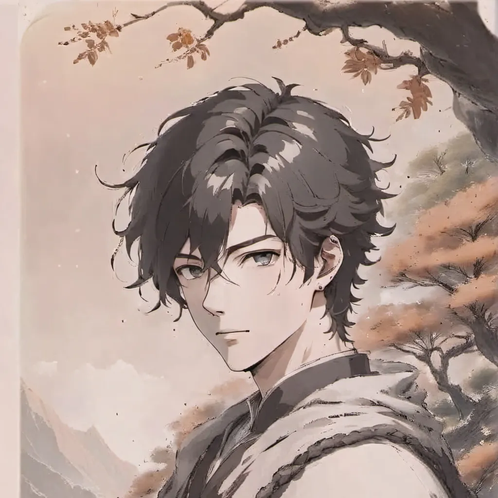 chat with ai character: 🖤leo🤍