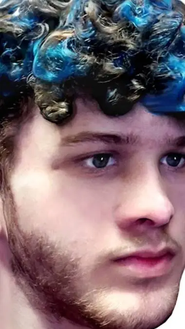 ai character: jmancurly  background