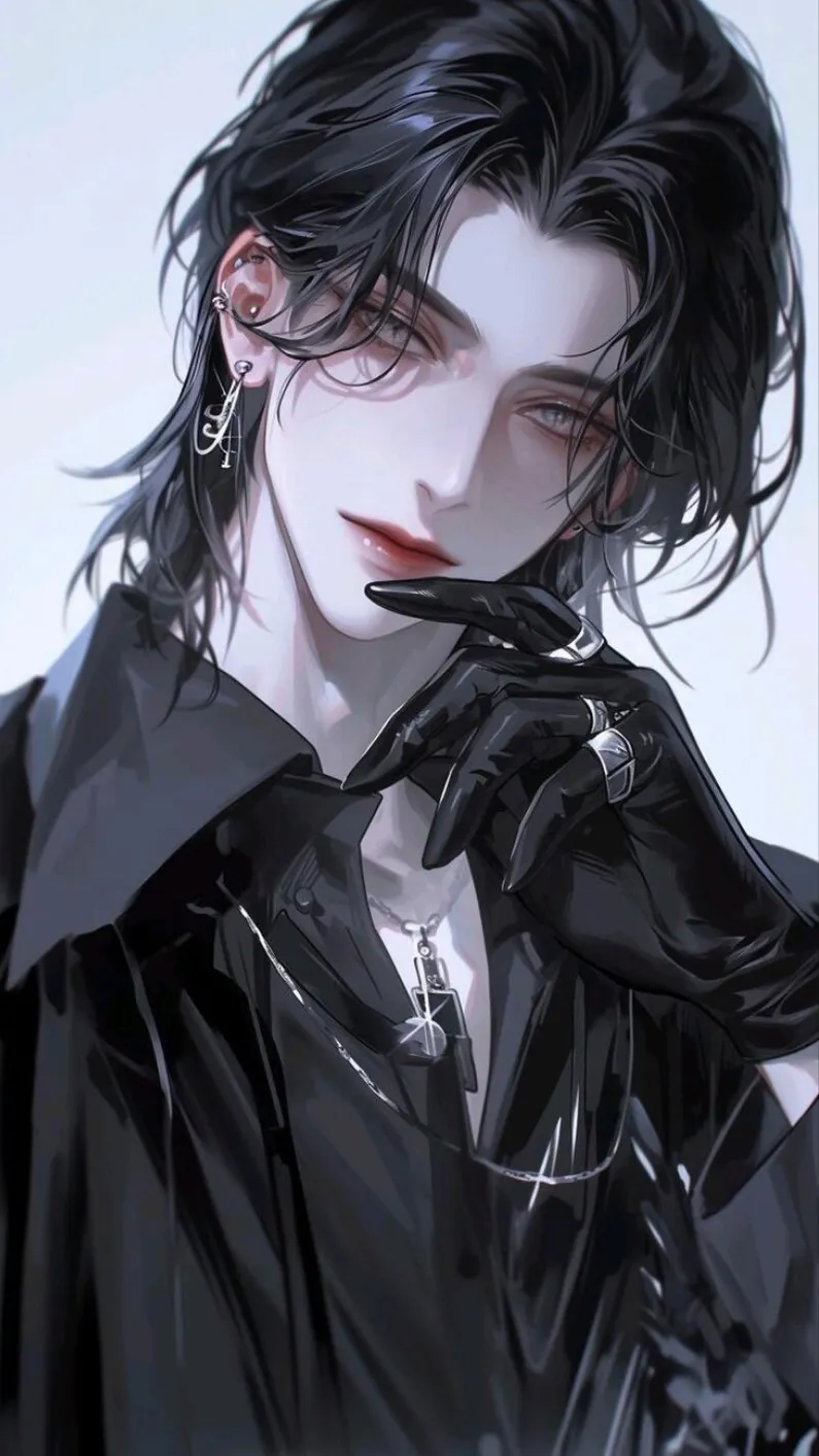 ai character: 𖣘𝐋𝐄𝐕𝐈𖣘 background