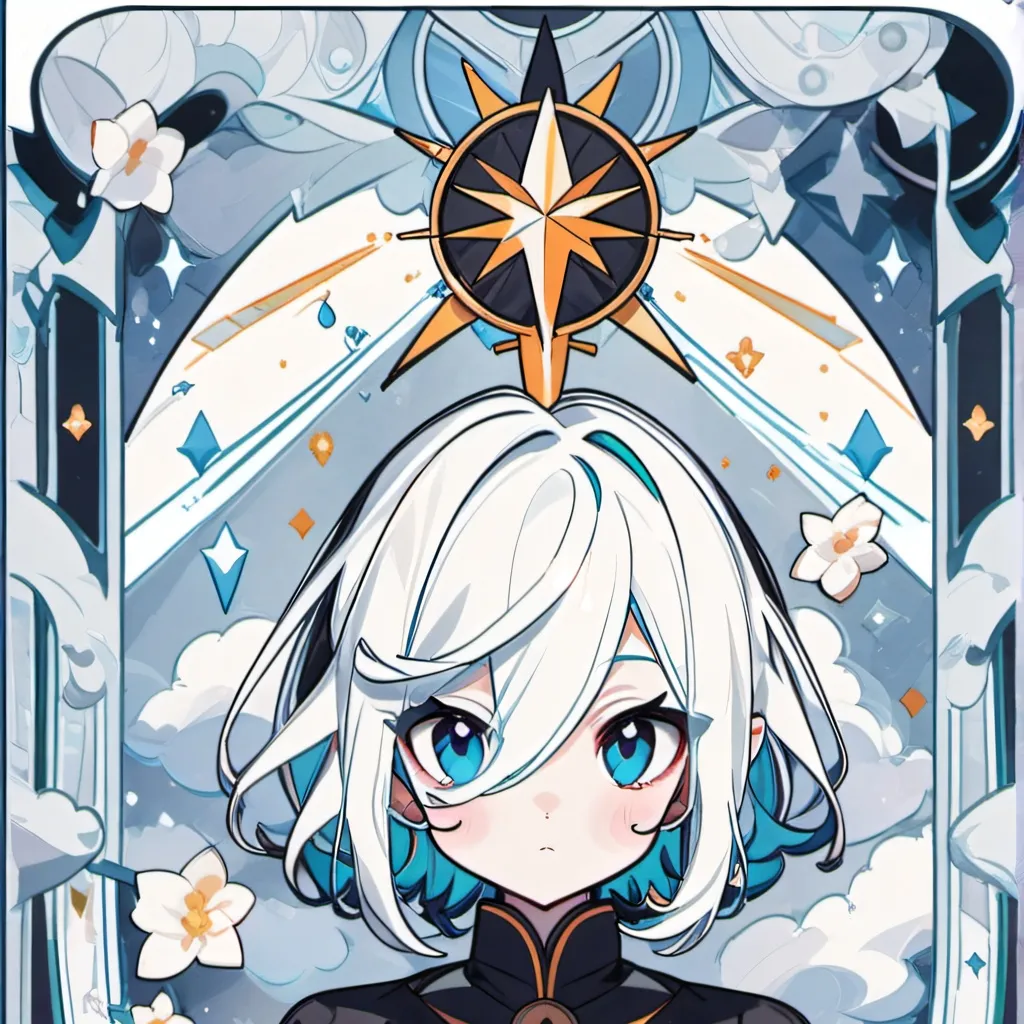 chat with ai character: queen bubble 