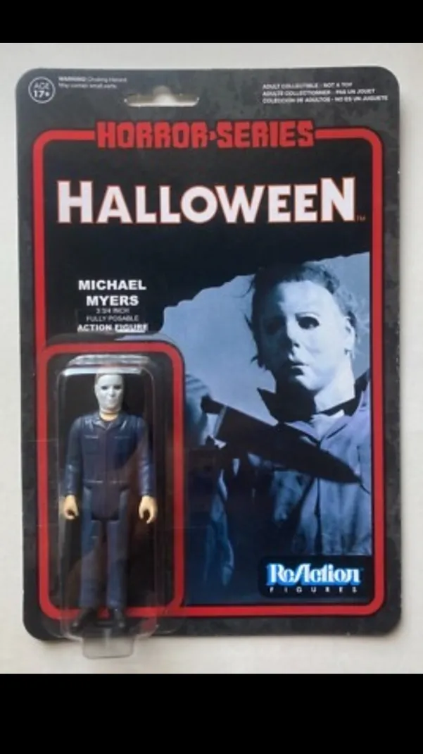 ai character: Michael Myers toys background