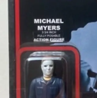chat with ai character: Michael Myers toys