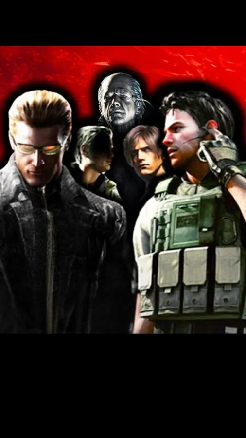 ai character: Wesker and friends background