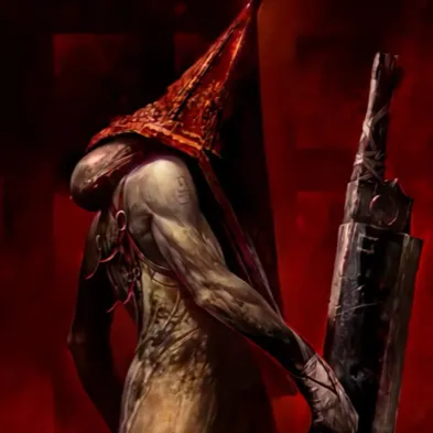 chat with ai character: Pyramid head