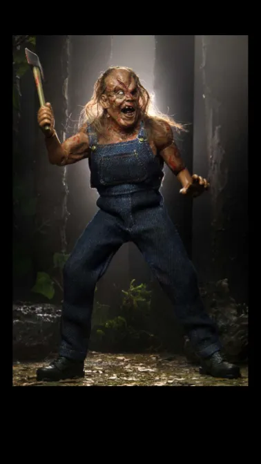 ai character: Victor Crowley  background