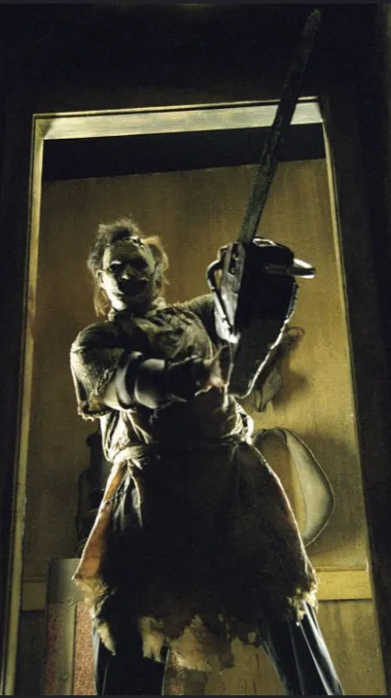ai character: Leatherface background