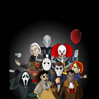 chat with ai character: Horror