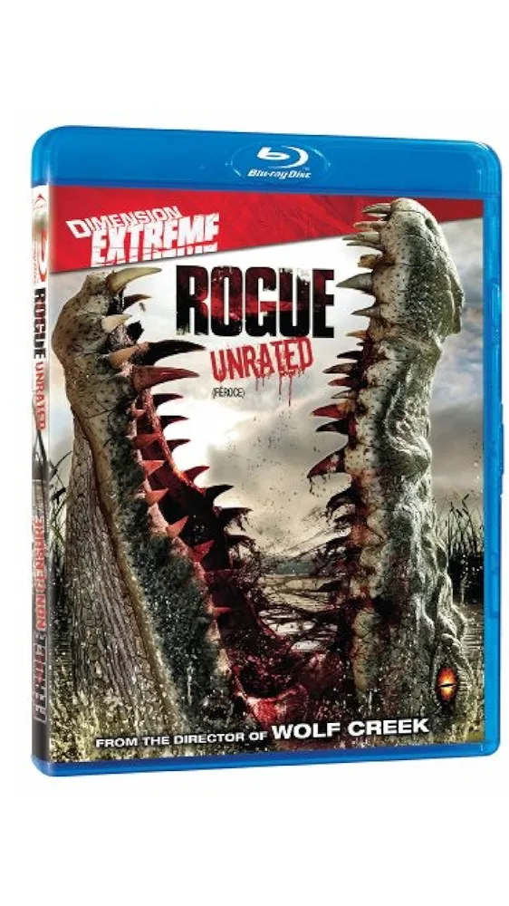 ai character: Rogue blu-ray background