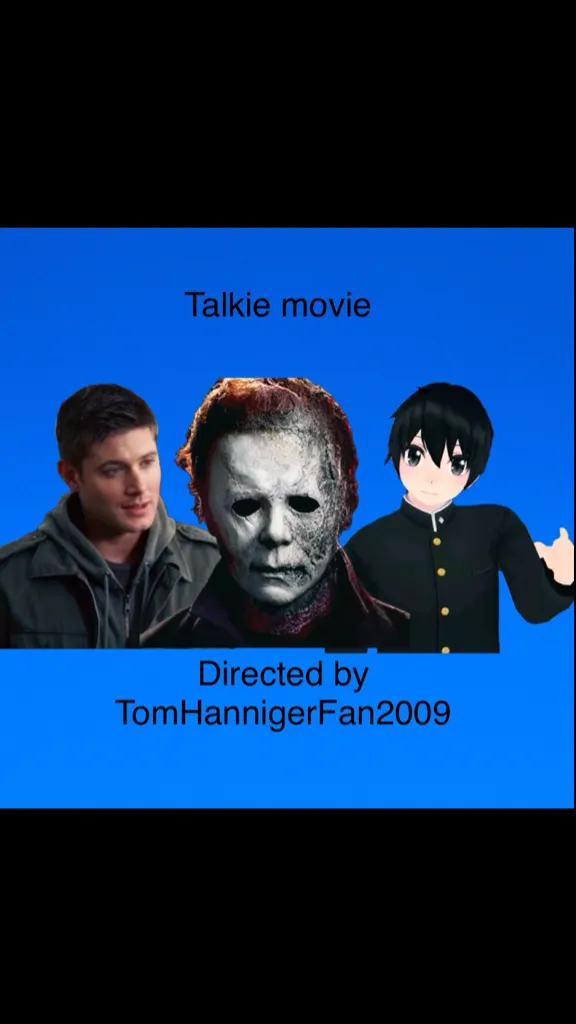 ai character: Talkie movie background