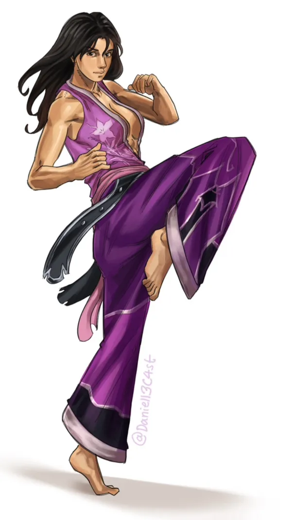 ai character: Li Mei background