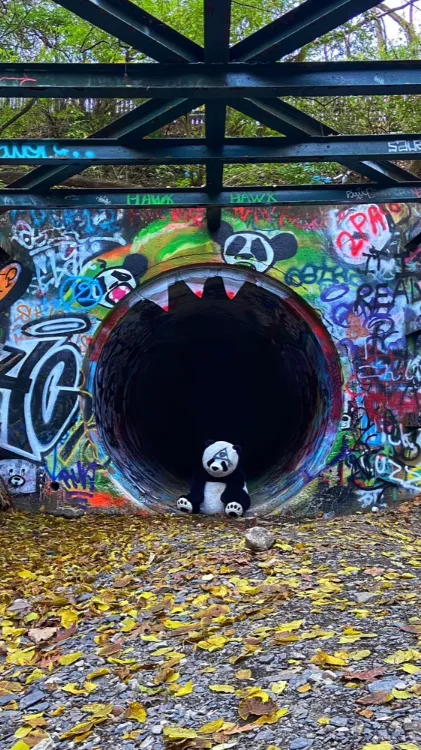 ai character: Gates of hell background