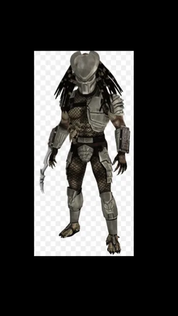 ai character: Predator background