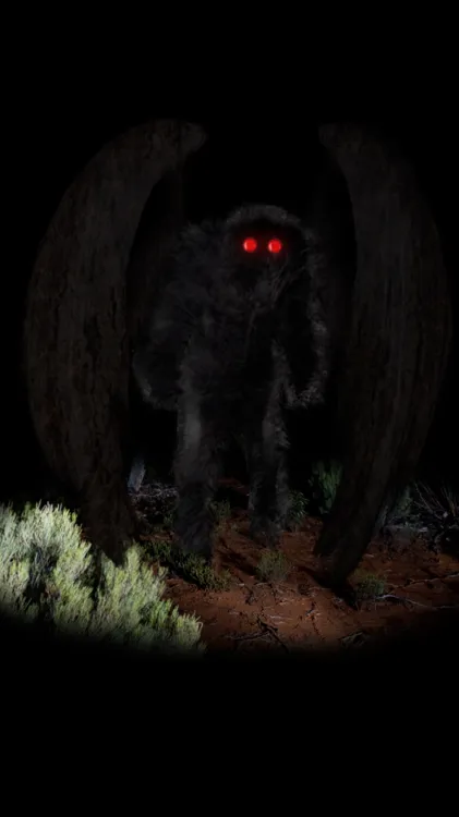 ai character: MothMan background