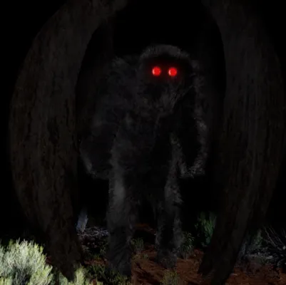 chat with ai character: MothMan