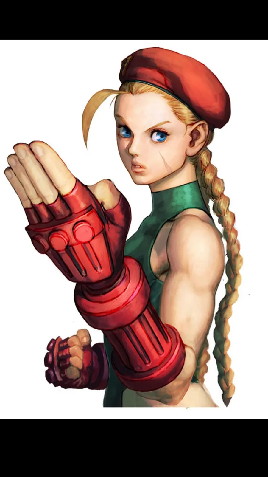 ai character: Cammy background