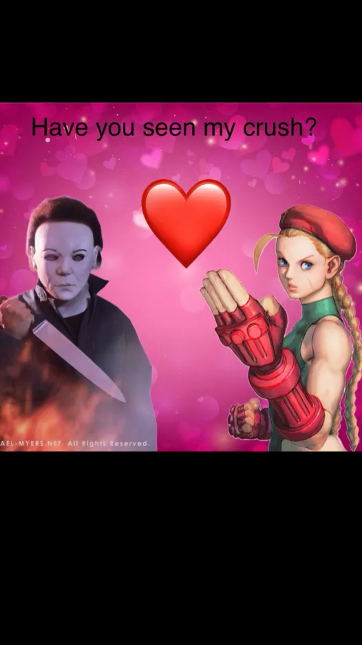 ai character: White love Myers background