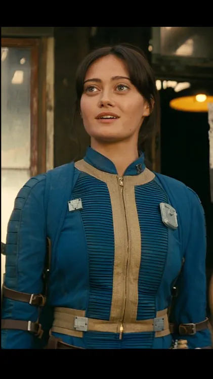 ai character: Lucy  background