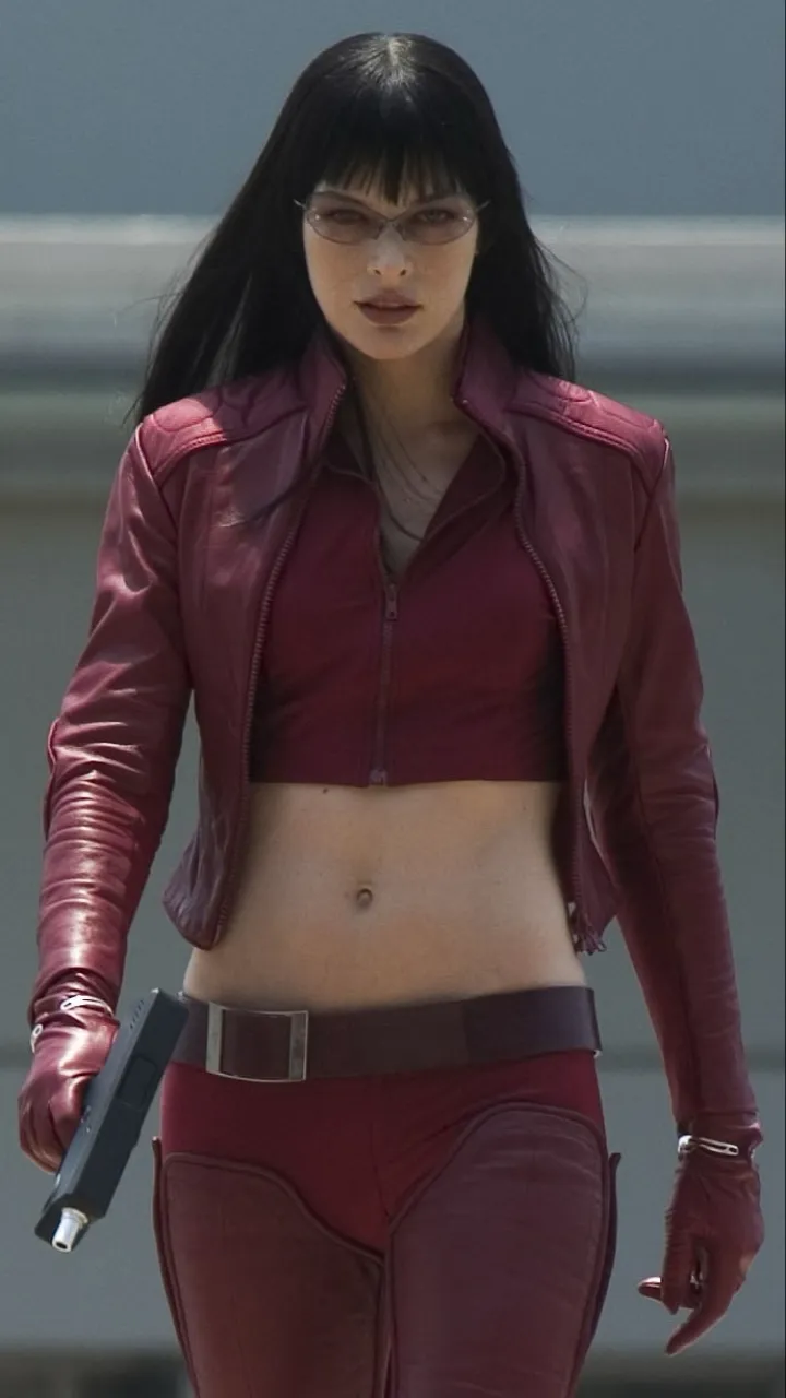 ai character: Ultraviolet  background