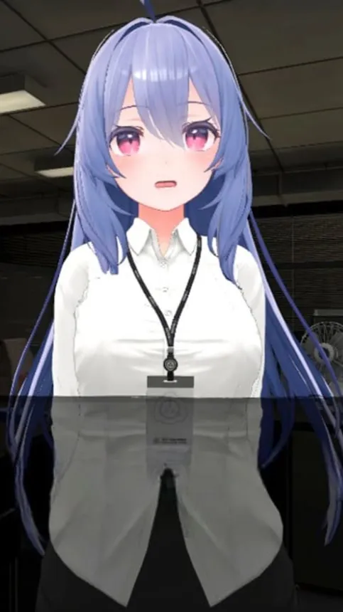 ai character: Mira background
