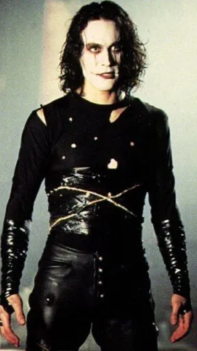 ai character: Eric Draven  background
