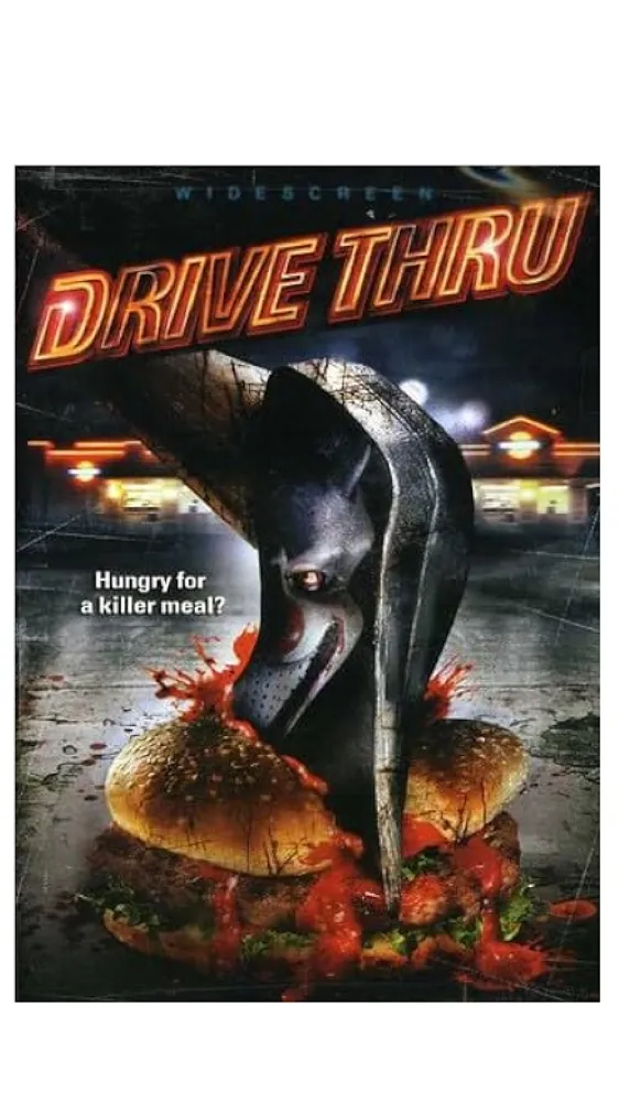 ai character: Drive thru background