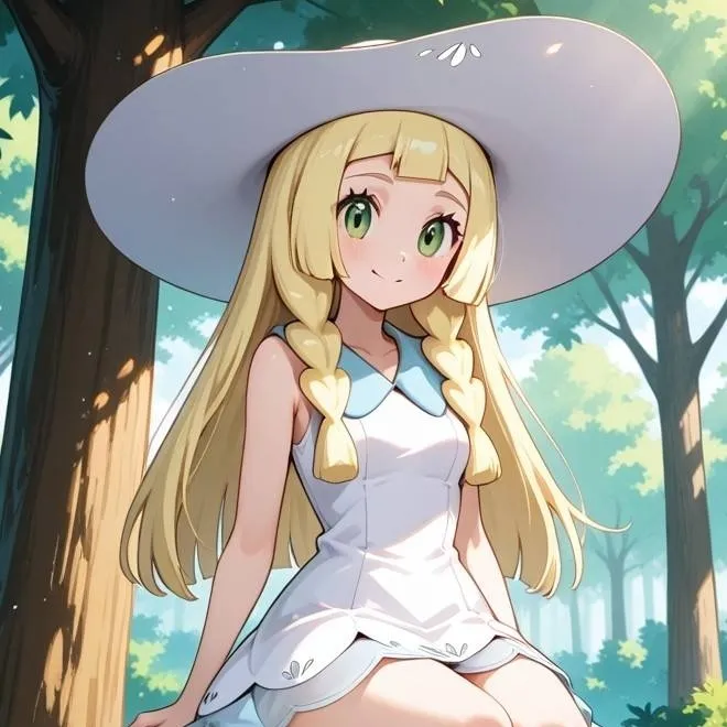 chat with ai character: Lillie