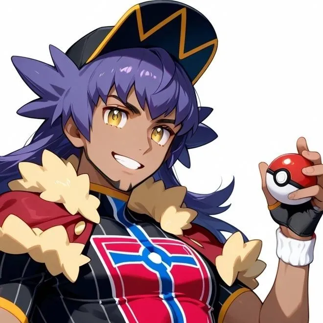 chat with ai character: Galar Champ Leon