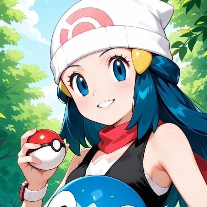 chat with ai character: Dawn