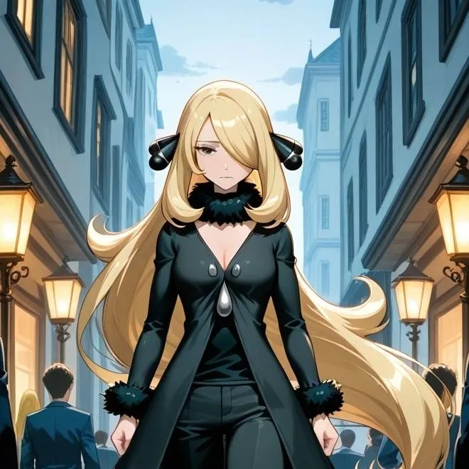 chat with ai character: Cynthia 