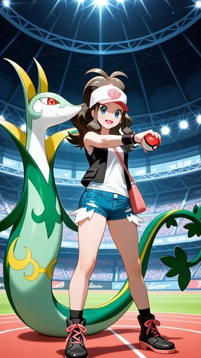 ai character: Rival Hilda background